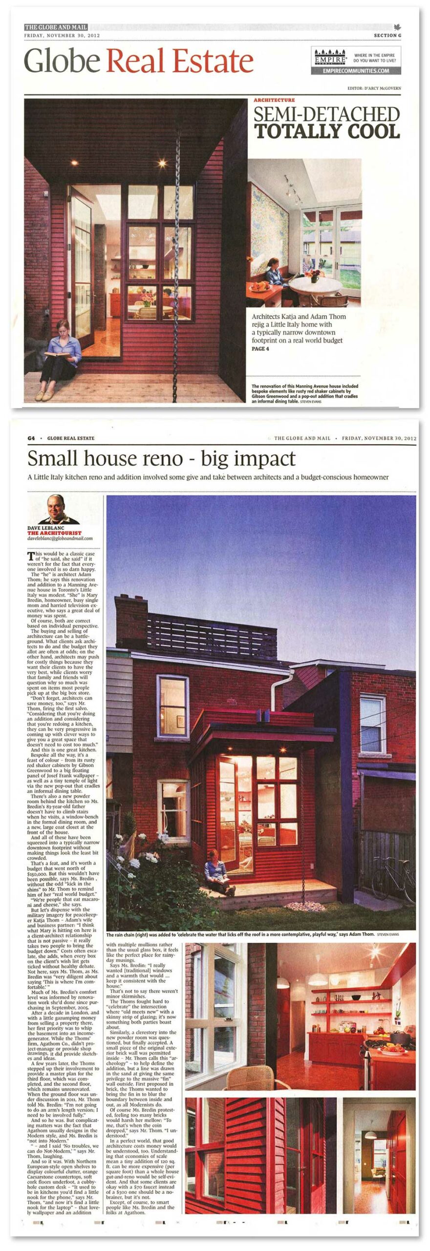 Real Estate - The Globe and Mail